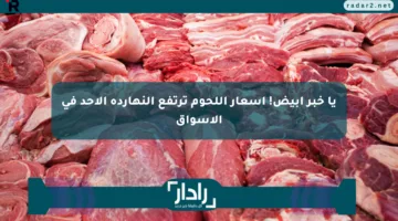 يا خبر أبيض! أسعار اللحوم ترتفع النهارده الأحد في الأسواق